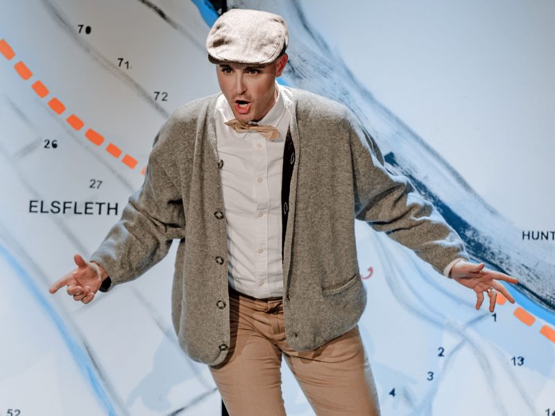 Der Telefonist oder De Mörder to Middernacht